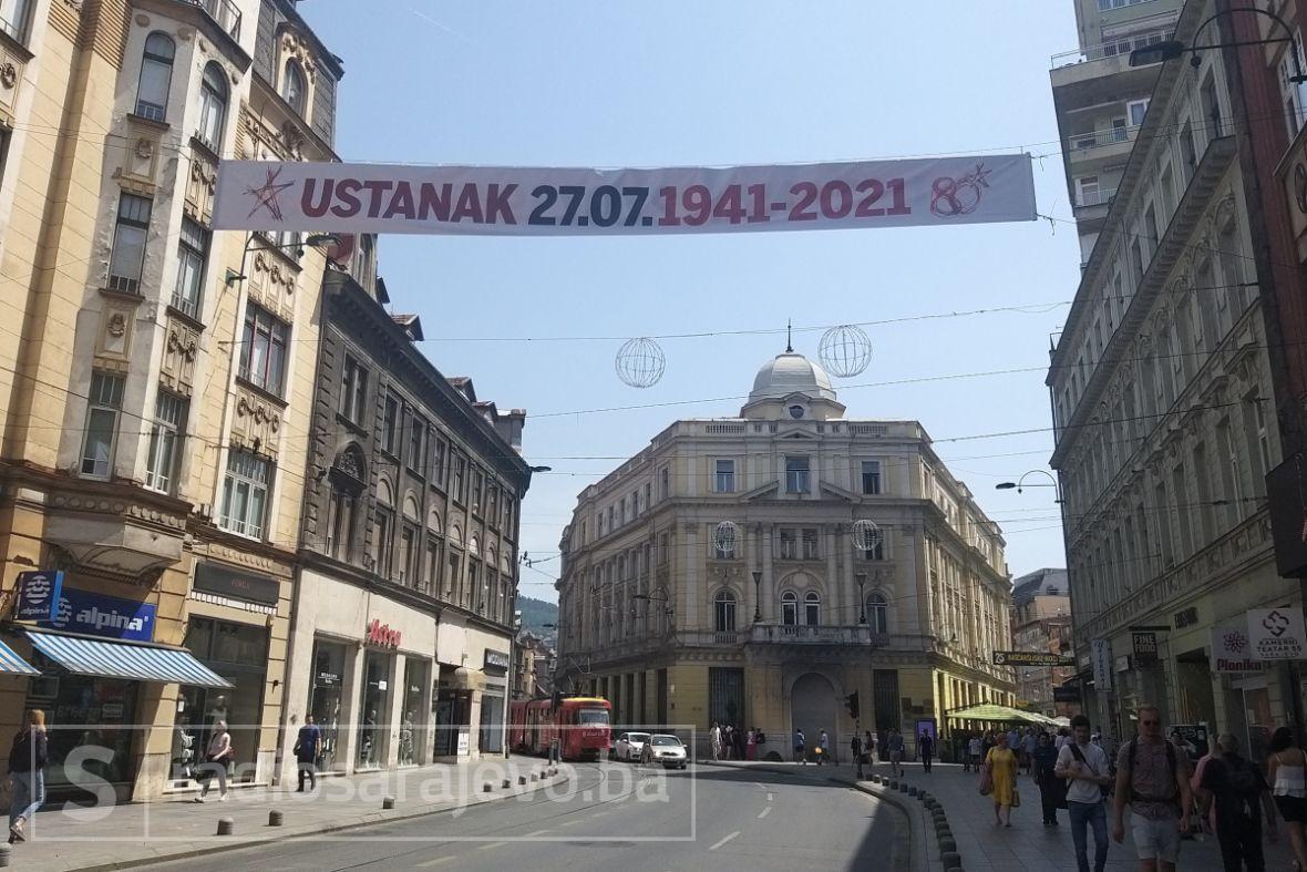 Sarajevo obilježava ustanak - undefined